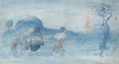 Fuego fatuo de Robert Anning Bell